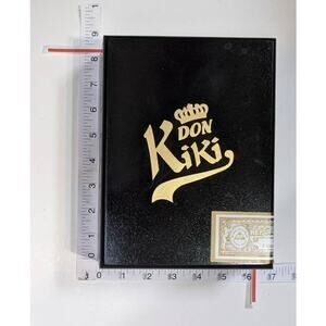 Empty Cigar box for Crafts Storage Purse Making Guitars Juggling Trinkets Herb